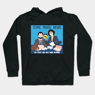 Some More News Minimalist Hoodie